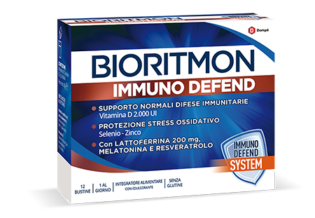 Bioritmon Immuno Defend, integratore alimentare per rafforzare difese immunitarie