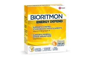 Bioritmon Immuno Defend, integratore alimentare per difese immunitarie