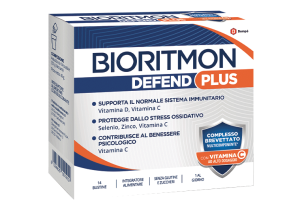 Bioritmon Immuno Defend, integratore alimentare per difese immunitarie
