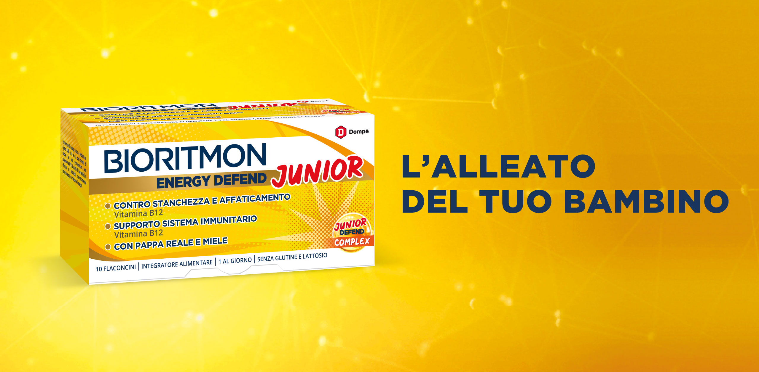 Banner-BIORITMON-JUNIOR-2560x1257 Bioritmon Energy Defend Junior, integratore bambini stanchezza e difese immunitarie